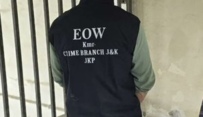 CBK house searches in Srinagar and Budgam related to a cheating case