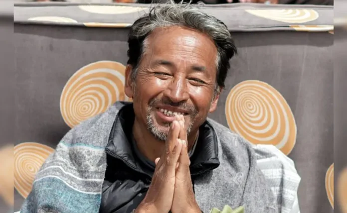 Sonam Wangchuk, climate activist and founder of SECMOL