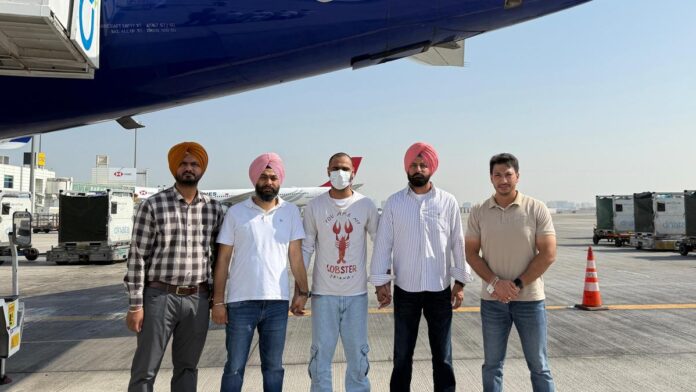 Parminder Pindi, terrorist extradited from UAE to India