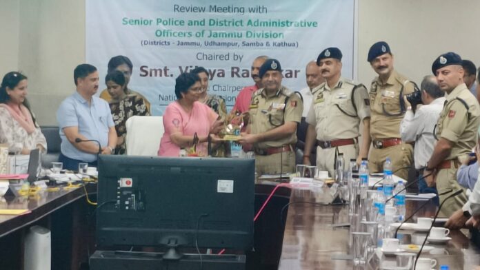 Women participating in Mahila Jan Sunwai program