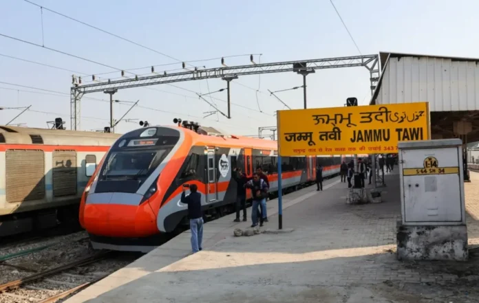Vande Bharat Train connecting Jammu and Srinagar