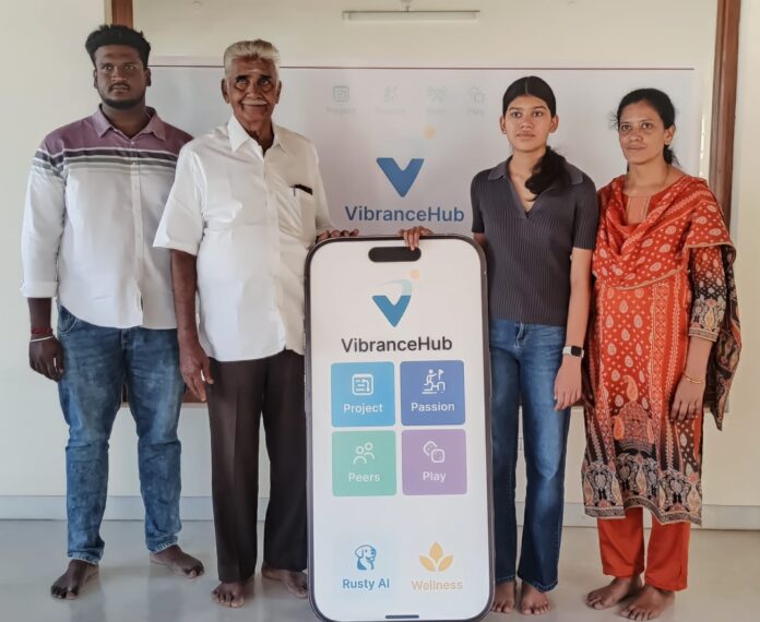 Rithanya Sivaram launching Vibrance Hub for learning and wellbeing