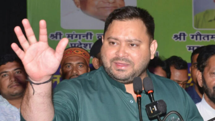 Mahagathbandhan leaders in a meeting ahead of Bihar polls