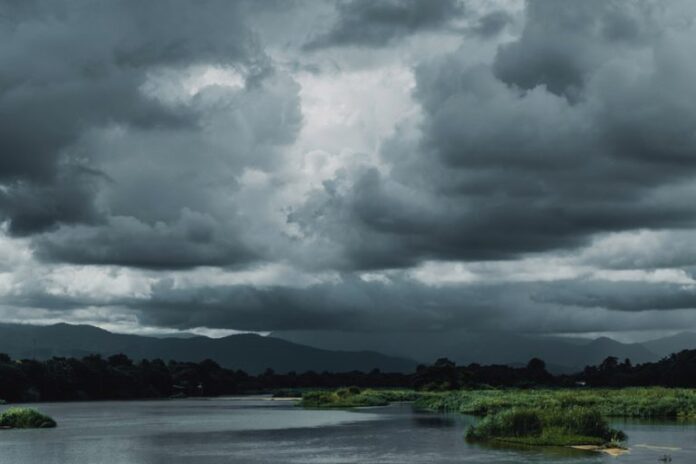 Monsoon clouds gather over North Bengal