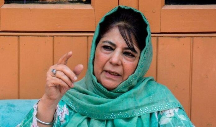 Mehbooba Mufti responds to PM Modi's youth video